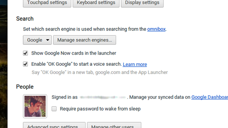 Illustration for article titled Turn on "OK Google" in Chrome OS to start talking to your Chromebook